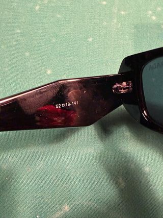 Gafas de Sol Prada Negras.