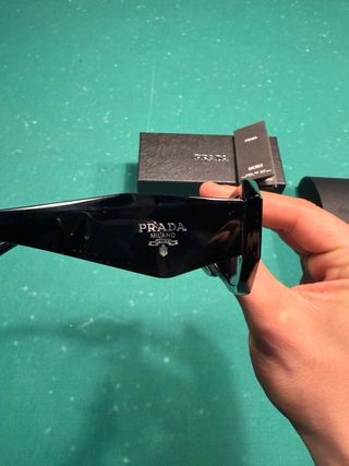 Gafas de Sol Prada Negras.