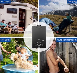 Calentador Gas 16L Propano Encendido