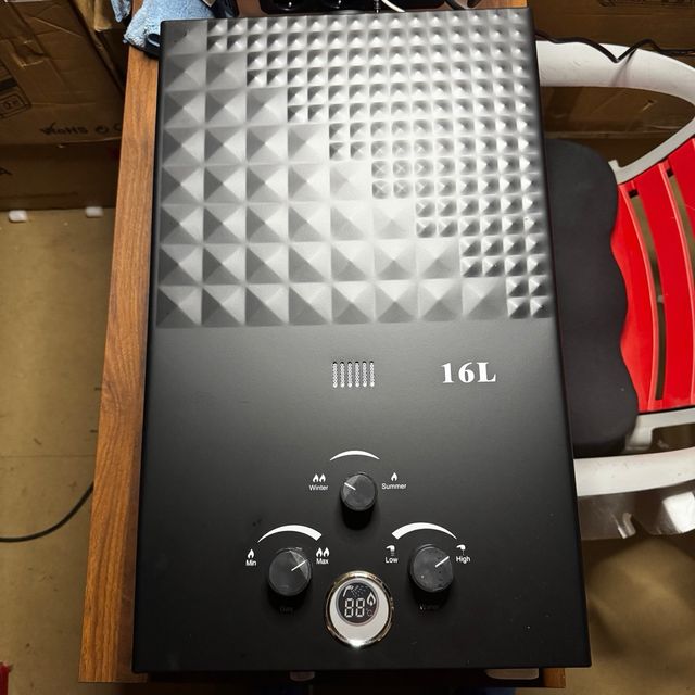 Riscaldatore a Gas 16L Propano con Accensione