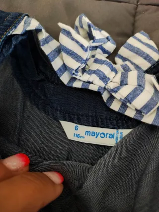 Vestido Mayoral 6 anos