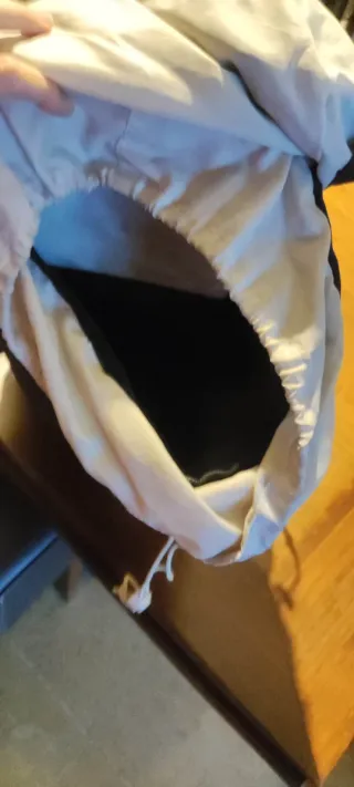 Mochila Quechua 20L Negra y Azul