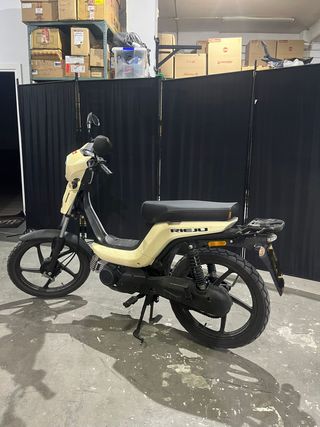 Ciclomotor Rieju By Bike 49cc 2T 2017 con 8750kms