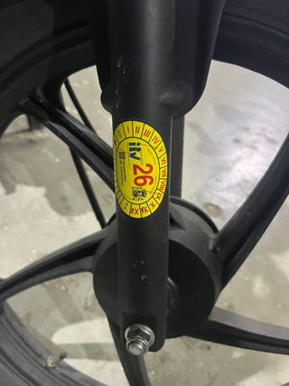 Ciclomotor Rieju By Bike 49cc 2T 2017 con 8750kms