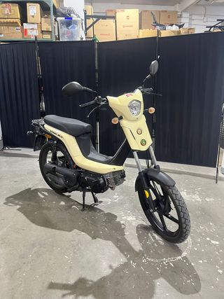 Ciclomotor Rieju By Bike 49cc 2T 2017 con 8750kms