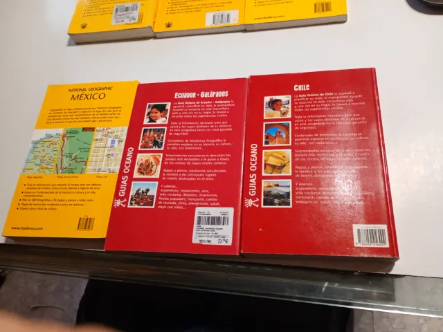 Guías de viaje (15 guías)