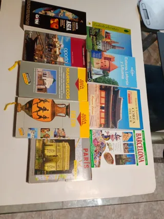 Guías de viaje (15 guías)