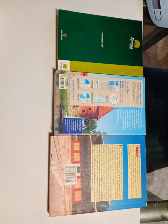 Guías de viaje (15 guías)