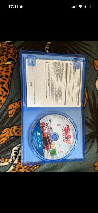 Need for Speed Payback PS4