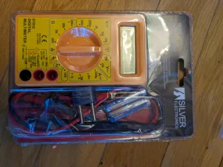 Multímetro Digital DT832 Silver Electronics