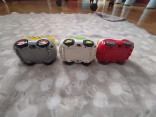 Lote 3 coches juguete VTech