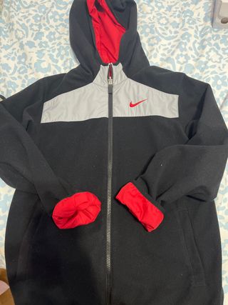 Chaqueta Nike Niño Reversible Talla M