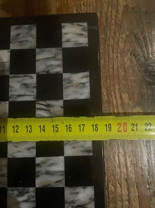 Juego de Ajedrez Azteca de Mármol