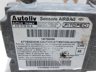 1101623 centralita airbag 1367506080 fiat qubo 1.3