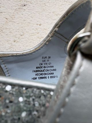 Zapatos Frozen H&M Talla 28