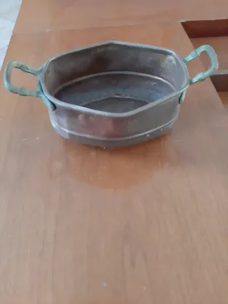 Tegamino Vintage in Rame