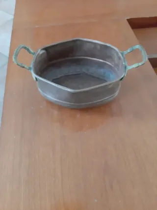 Tegamino Vintage in Rame