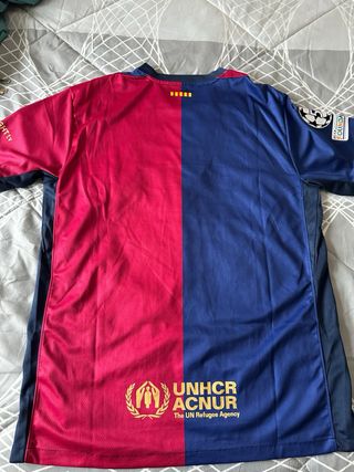 Camiseta futbol barcelona