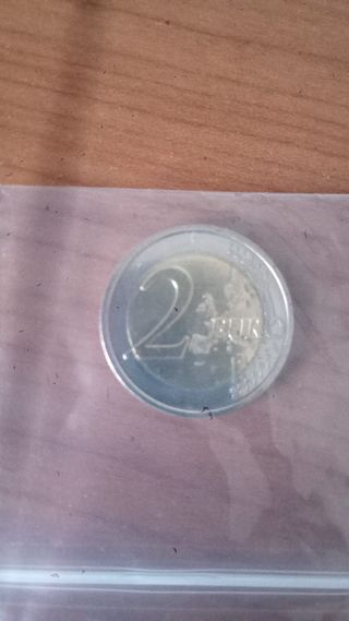 2 euro commemorativo Eire 2016 Rivolta Pasqua UNC