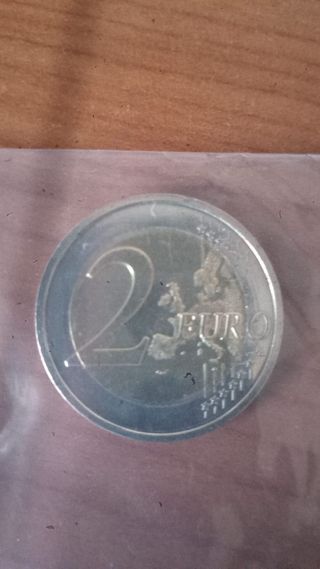 2 euro commemorativo Eire 2016 Rivolta Pasqua UNC
