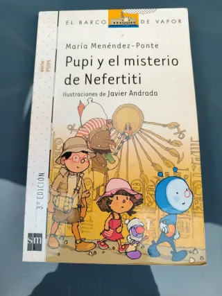 Pupi y el misterio de Nefertiti