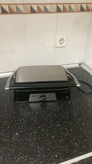 Plancha de cocina eléctrica