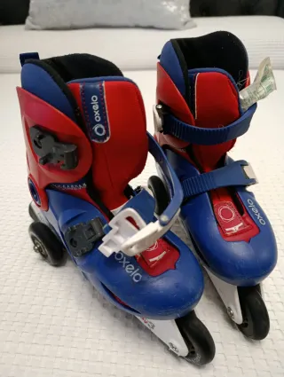 Patines niño-a Oxelo Decathlon Talla 28-30
