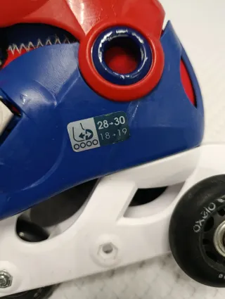 Patines niño-a Oxelo Decathlon Talla 28-30