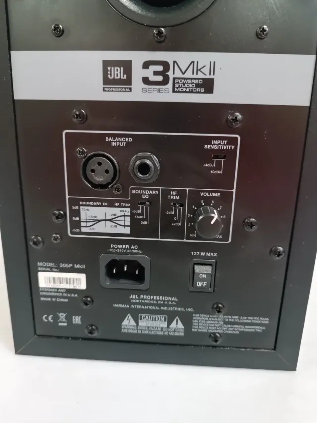 Monitor da studio JBL P7Y7381