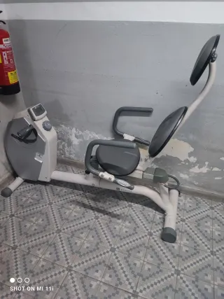 Bicicleta Estática Reclinada