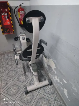 Bicicleta Estática Reclinada