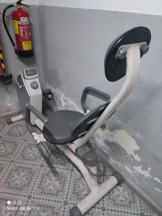 Bicicleta Estática Reclinada