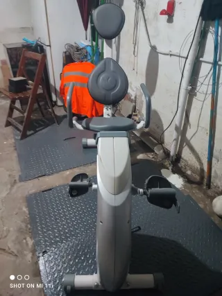 Bicicleta Estática Reclinada
