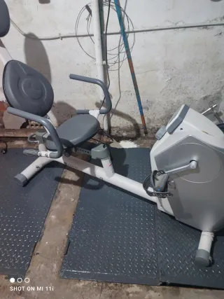Bicicleta Estática Reclinada