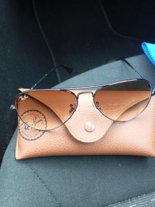 Gafas de sol Ray-Ban Aviator Marrones