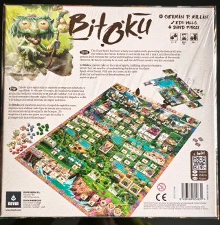 Bitoku Juego de Mesa