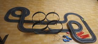 Circuito Scalextric compact totamente nuevo. Con 2
