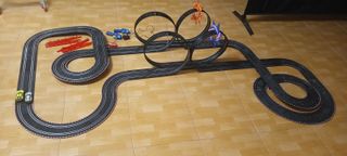 Circuito Scalextric compact totamente nuevo. Con 2