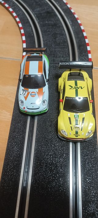 Circuito Scalextric compact totamente nuevo. Con 2