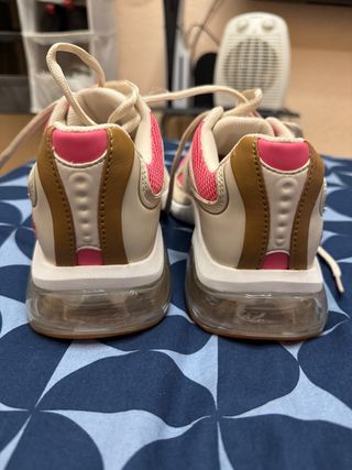 Zapatillas Michael Kors Talla 38 Beige/Rosa