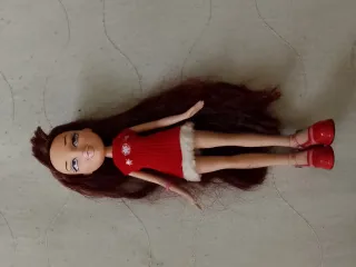 Bratz bambola vestito rosso