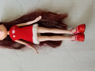 Bratz bambola vestito rosso