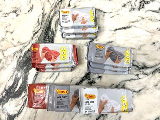 Pack de 12 paquetes de arcilla Jovi “air dry”