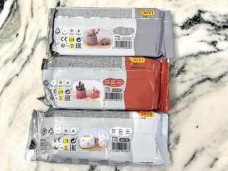 Pack de 12 paquetes de arcilla Jovi “air dry”