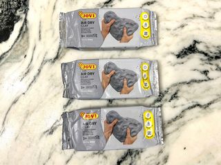 Pack de 12 paquetes de arcilla Jovi “air dry”