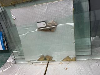 Puerta Cristal Escaparate Dorma