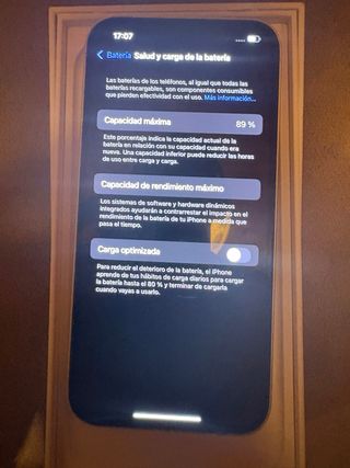 iPhone 13 Plata/Blanco - Nuevo