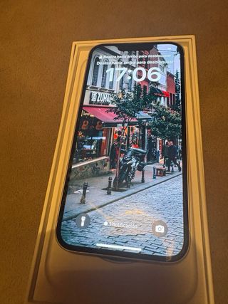 iPhone 13 Plata/Blanco - Nuevo