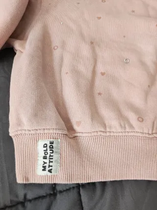 Sweatshirt Zara rosa 6/7 anos