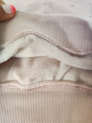 Sweatshirt Zara rosa 6/7 anos